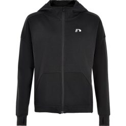 Damska bluza z kapturem Newline zip thru. Czarne bluzy damskie Newline, s, bez wzorów, bez ramiączek, z kapturem. Za 339.50 zł.