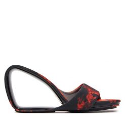 Klapki United Nude. Czerwone klapki damskie United Nude, bez wzorów, bez obcasa, bez zapięcia. Za 1,399.00 zł.