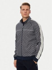 Guess Bluza Z6YQ16 K4620 Granatowy Regular Fit. Niebieskie bluzy męskie Guess, m, z aplikacjami, z syntetyku, bez ramiączek, bez kaptura. Za 524.99 zł.