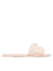 Coach Klapki Holy CR047 Różowy. Czerwone klapki damskie Coach, bez wzorów, ze skóry, bez obcasa, bez zapięcia. Za 449.99 zł.