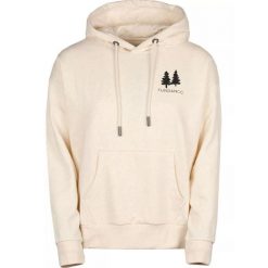 Damska bluza z kapturem Fundango Haley. Białe bluzy damskie FUNDANGO, l, bez wzorów, z bawełny, sportowe, bez ramiączek, z kapturem. Za 239.90 zł.