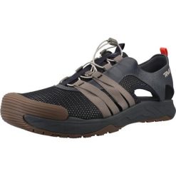 Sandały TEVA M HYDRATREK SANDAL Niebieski. Niebieskie sandały męskie Teva, bez wzorów, ze skóry, sportowe, bez zapięcia. Za 364.99 zł.