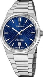 Zegarek męski Festina F20051-4 srebrny. Szare zegarki męskie Festina, bez wzorów, srebrne. Za 1,413.05 zł.