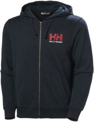 Helly Hansen męska bluza HH LOGO FULL ZIP HOODIE 2.0 30393 597 2XL. Bluzy męskie Helly Hansen, m, bez wzorów, bez kaptura. Za 726.18 zł.