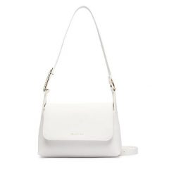 Torebka Valentino. Białe listonoszki damskie Valentino, bez wzorów, bez dodatków. Za 609.99 zł.