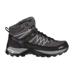 Buty trekkingowe męskie, CMP Rigel Mid. Szare trekkingi męskie CMP, z materiału, bez zapięcia. Za 599.99 zł.