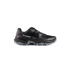Buty trekkingowe damskie Mammut Girun Ii Low Gtx. Czarne obuwie trekkingowe damskie Mammut, z materiału, bez zapięcia. Za 509.99 zł.