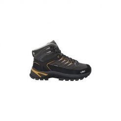 Buty trekkingowe męskie CMP Rigel 2.0 Mid. Szare trekkingi męskie CMP, z gumy, przed kolano, bez zapięcia. Za 624.00 zł.