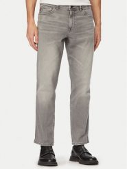 BOSS Jeansy Re Maine Bo 50559911 Szary ciemny Regular Fit. Szare jeansy męskie Boss, z bawełny. Za 599.99 zł.