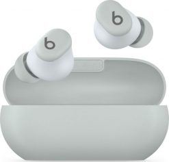 Słuchawki Apple Beats Solo Buds szare (MUVY3ZM/A). Szare słuchawki bezprzewodowe Apple. Za 425.59 zł.