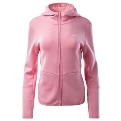 Bluza damska Hi-tec Lady Danio - różowa, Rozmiar M. Czerwone obuwie sportowe damskie Hi-tec, bez wzorów, z elastanu, bez zapięcia, do biegania. Za 129.99 zł.