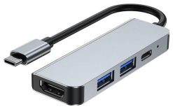 TECH-PROTECT V2-HUB 4w1 | Szary. Stacje dokujące TECH-PROTECT. Za 68.00 zł.