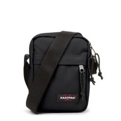 Torba na ramię Eastpak The One. Czarne torby na ramię męskie Eastpak, bez wzorów, z nylonu, na ramię, duże. Za 109.99 zł.