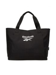 Reebok Torebka RBK-B-003-07 Czarny. Czarne shopperki damskie Reebok, bez wzorów, z materiału, bez dodatków. Za 99.99 zł.