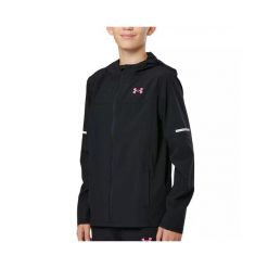 Kurtka dresowa Under Armour TECH UTILITY WOVEN Junior. Czarne kurtki sportowe damskie Under Armour, xl, bez wzorów, z dresówki, bez ramiączek, bez kaptura, na jogę i pilates. Za 289.75 zł.