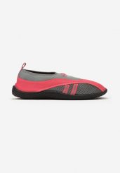 Czerwono-Szare Buty Sportowe Kąpielowe do Wody Eferta. Czerwone buty sportowe męskie Born2be, bez wzorów, bez zapięcia, żeglarskie. Za 29.99 zł.