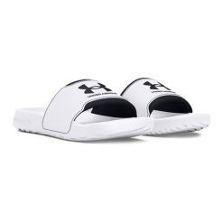 Klapki męskie Under Armour Ignite Select. Czarne klapki męskie Under Armour, bez wzorów, bez zapięcia. Za 119.00 zł.