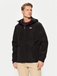 Hunter Kurtka przejściowa Trevor HARM0030242 Czarny Regular Fit. Czarne kurtki męskie Hunter, m, bez wzorów, z syntetyku, bez kaptura. Za 529.99 zł.