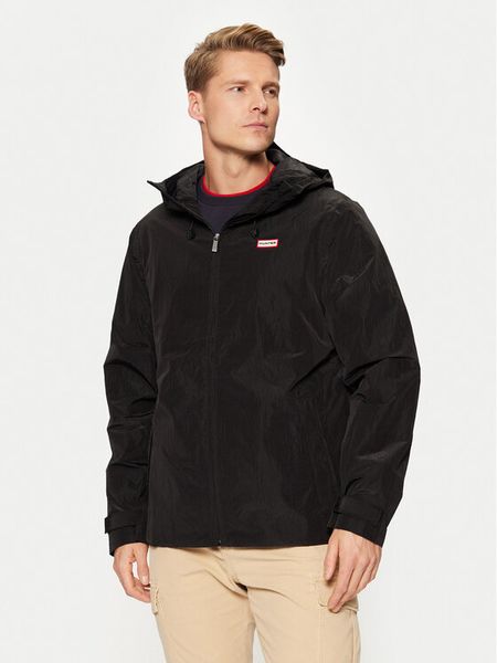 Hunter Kurtka przejściowa Trevor HARM0030242 Czarny Regular Fit. Czarne kurtki męskie Hunter, m, bez wzorów, z syntetyku, bez kaptura. Za 479.99 zł.