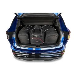 Torby Do Bagażnika Renault Austral Mhev 2023+ 4Szt Kjust. Czarne torby podróżne damskie KJUST, bez wzorów. Za 1,210.00 zł.