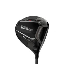 Kierowca prawy Wilson Golf Dynapwr Max Plus 10,5° Regular UST LIN-Q Power-Core B. Czarne swetry męskie Wilson, bez wzorów, z materiału, bez kołnierzyka, bez ramiączek. Za 2,278.50 zł.