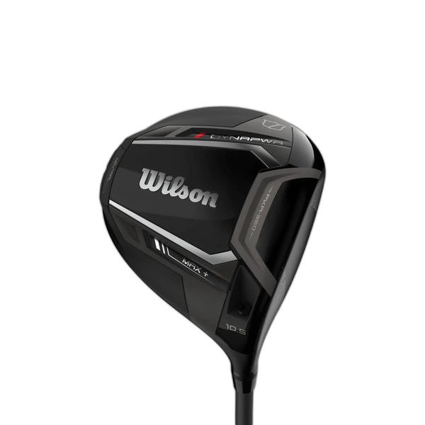 Kierowca prawy Wilson Golf Dynapwr Max Plus 10,5° Regular UST LIN-Q Power-Core B. Czarne swetry męskie Wilson, bez wzorów, z materiału, bez kołnierzyka, bez ramiączek. Za 1,958.50 zł.