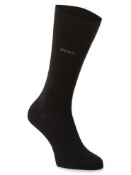 BOSS Skarpety Mężczyźni Bawełna czarny, 39-42. Czarne skarpety męskie Boss, bez wzorów, z bawełny. Za 49.95 zł.