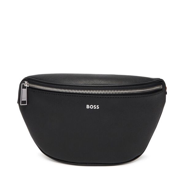 Nerka BOSS. Czarne saszetki i nerki męskie Boss, bez wzorów. Za 399.99 zł.