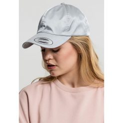 Czapka Flexfit low profile atin. Szare czapki damskie FLEXFIT, bez wzorów. Za 145.00 zł.