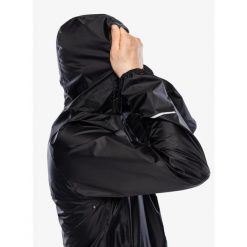 Kurtka przeciwdeszczowa męska Viking Rainier Man. Czarne kurtki męskie Viking, m, bez wzorów, sportowe, bez kaptura. Za 153.99 zł.