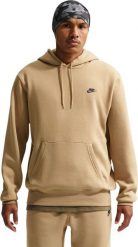 Nike Bluza męska Nike Club BB beżowa FN3859 298 L. Brązowe bluzy męskie Nike, l, bez wzorów, bez ramiączek, bez kaptura. Za 236.51 zł.