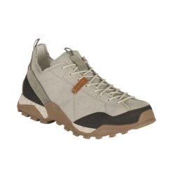 Trekkingowe Buty Damskie Nativa Canvas. Szare obuwie trekkingowe damskie Aku, bez zapięcia. Za 666.99 zł.