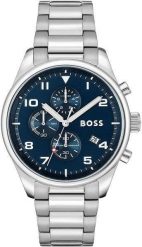 Zegarek Hugo Boss Zegarek Męski Hugo Boss 1513989 ( 44 mm). Zegarki męskie Hugo Boss, bez wzorów. Za 1,171.99 zł.