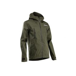 Kurtka rowerowa męska NORTHWAVE NOWORRY Hardshell. Zielone kurtki męskie Northwave, m, bez wzorów, z hardshellu, bez kaptura, rowerowe. Za 559.99 zł.