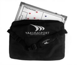 Torba na tablicę trenerską Yakimasport 30x45 cm. Białe torby sportowe męskie YAKIMASPORT, bez wzorów, na ramię, małe. Za 49.00 zł.