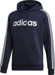 Adidas Bluza męska Essentials 3S Po Fl granatowa r. S (DU0494). Bluzy męskie Adidas, m, bez wzorów, bez ramiączek, bez kaptura. Za 193.04 zł.