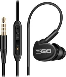 Słuchawki 2GO 2GO In-Ear Sport-Headset "Active" m. Rufann.&Lautstärker. sw. Słuchawki douszne 2GO. Za 54.81 zł.