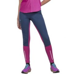 Legginsy damskie Craft Adv Essence Wind. Fioletowe legginsy damskie Craft, bez wzorów, na fitness i siłownię. W wyprzedaży za 226.00 zł.