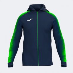 Damska bluza dresowa z kapturem Joma Elite XI. Czarne bluzy damskie Joma, na zimę, s, bez wzorów, z dresówki, bez ramiączek, z kapturem. Za 319.50 zł.