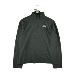 Second life - Męski polarowy sweter TNF Black - Stan bardzo dobry. Czarne swetry męskie The North Face, na zimę, m, bez wzorów, z materiału, eleganckie, bez kołnierzyka, bez ramiączek. Za 126.86 zł.