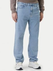 Tommy Jeans Jeansy Otis DM0DM23060 Błękitny Straight Fit. Niebieskie jeansy męskie Tommy Jeans, z bawełny. Za 409.99 zł.