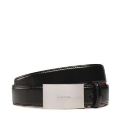Pasek Męski GINO ROSSI. Czarne paski męskie Gino Rossi. Za 149.99 zł.