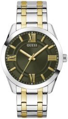 Zegarek męski Guess GW0893G1 srebrny. Szare zegarki męskie Guess, z aplikacjami, srebrne. Za 639.00 zł.