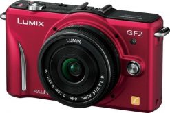 Aparat cyfrowy Panasonic DMC-GF2 CR 12MP + OBIEKTYW. Aparaty bezlusterkowce PANASONIC. Za 1,899.00 zł.