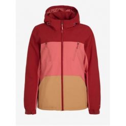 Kurtka damska Protest Prtbaow snowjacket. Brązowe kurtki sportowe damskie Protest, na zimę, s, bez wzorów, bez ramiączek, bez kaptura, narciarskie. Za 899.99 zł.