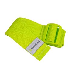 Pasek do Jogi Ecowellness QB 625. Zielone paski damskie ECOWELLNESS, sportowe. Za 24.99 zł.