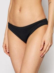 Seafolly Dół od bikini Mini Hipster 40241-065 Czarny. Czarne bikini Seafolly, bez wzorów, z syntetyku. Za 169.99 zł.