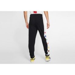 Spodnie męskie nike air jordan sport dna pants black. Czarne spodnie sportowe męskie Nike, m, bez wzorów, z dresówki, do koszykówki. Za 279.00 zł.