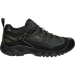 Buty trekkingowe męskie Keen Targhee Iv Wp. Czarne buty zimowe męskie Keen, z materiału, bez zapięcia. Za 828.00 zł.