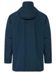 Kurtka hardshell M Rosemoor 2L Parka. Niebieskie kurtki sportowe męskie Vaude, na jesień, l, bez wzorów, z hardshellu, eleganckie, bez kołnierzyka, bez kaptura. Za 847.80 zł.